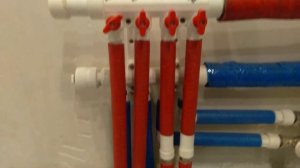 Отвечаю на вопрос - можно ли заливать полипропиленовые трубы в стяжку