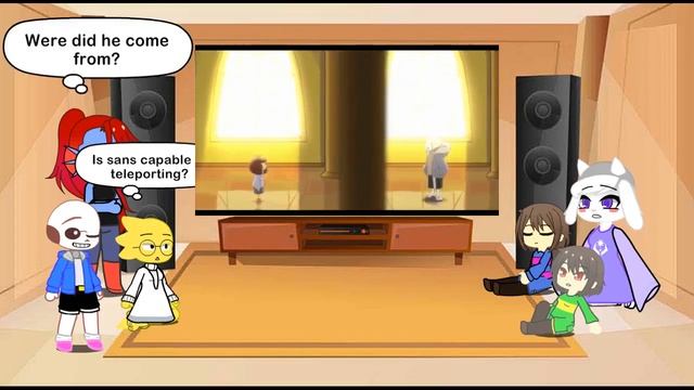 Undertale reacts to The aftermath смотреть онлайн