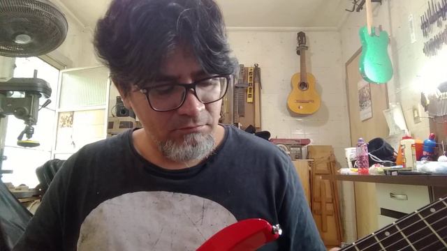 Guitarra Washburn WR154 смотреть онлайн