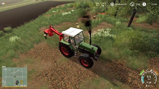 FS19 Rags2Riches No Mans Land #28 - Making New Fields смотреть онлайн