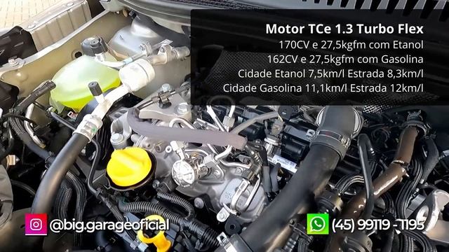 BIG GARAGE - Canal Auto Ignição Renault Captur 1.3 Turbo смотреть онлайн