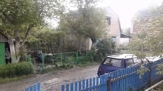 Град вновь выпал в Ставрополе 15.05.16 смотреть онлайн