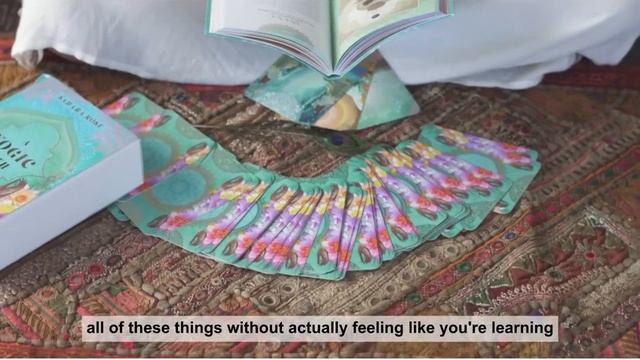 Working with A Yogic Path Oracle Card Deck by Sahara Rose + Danielle Noel, Part 1 смотреть онлайн