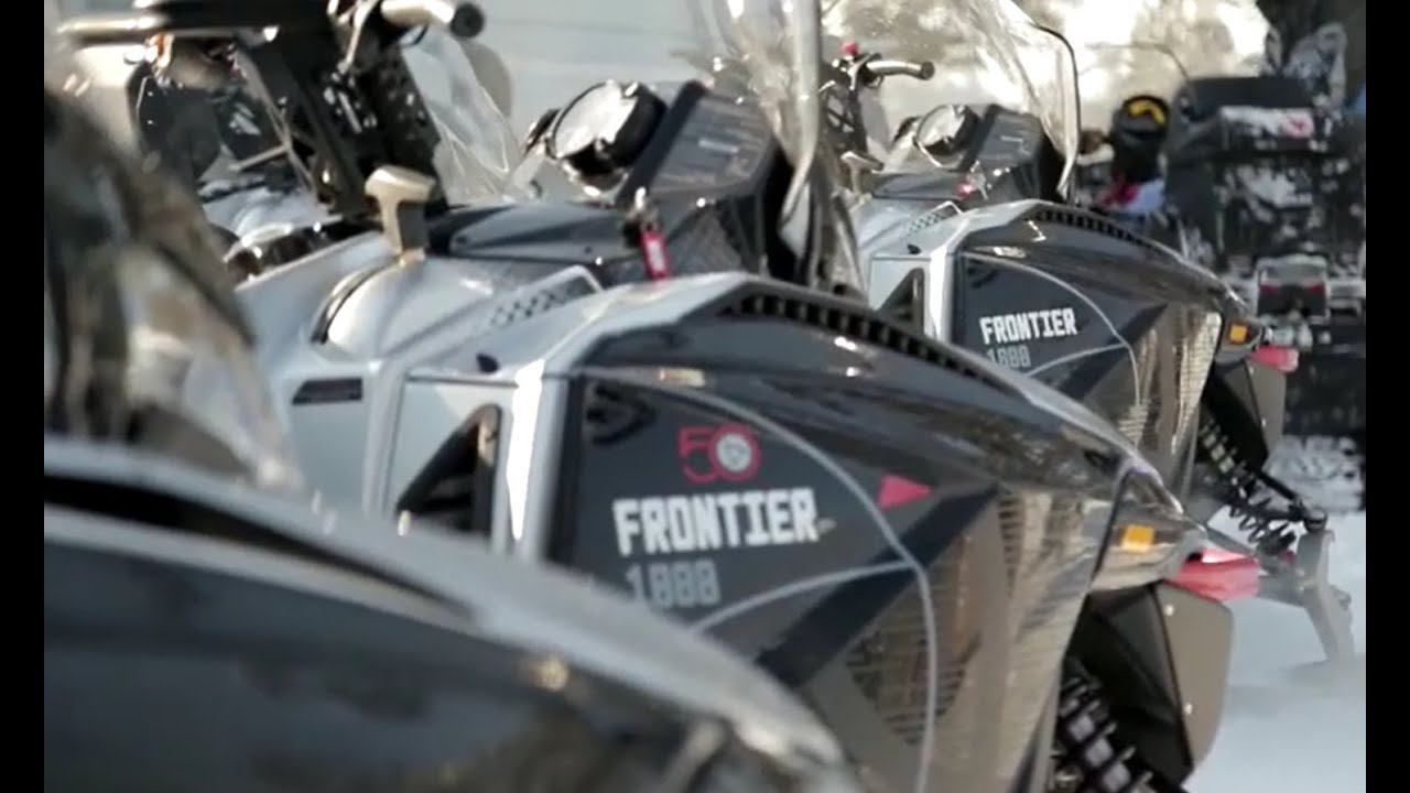 Сергей Кубанов RED SLEDS Тест-драйв снегохода Frontier 1000 смотреть онлайн
