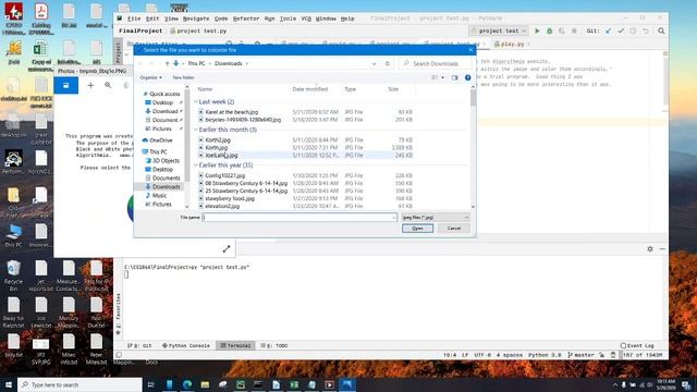 Python B&W Colorizer смотреть онлайн