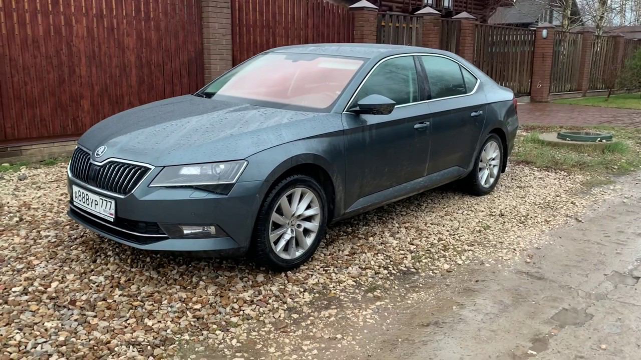 РЕАЛЬНЫЙ отзыв о Шкода Суперб за год. Три основных недостатка. Как убил ДСГ на Октавии. Лиса рулит смотреть онлайн