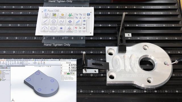 Microscribe i and Point2CAD : Building CAD Models Inside Solidworks in Minutes! смотреть онлайн