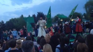 Резуан Маремуков-Адыги(песня про флаг и герб Адыгского народа)