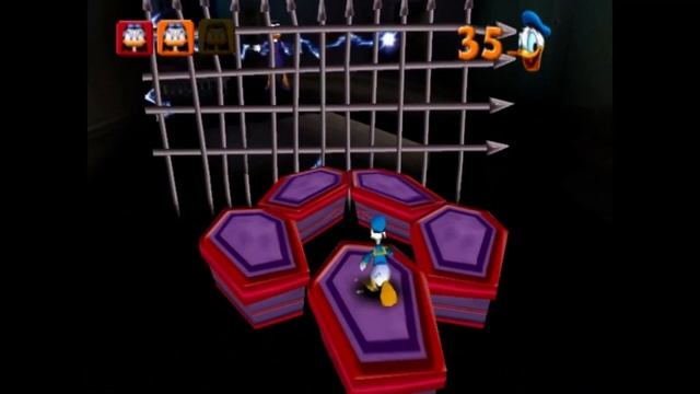 Disney's Donald Duck: Quack Attack (PC) All Bosses смотреть онлайн