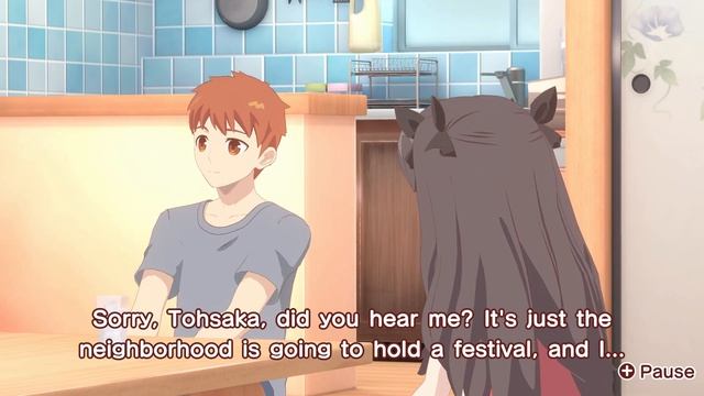 Everyday♪ Today's Menu for the Emiya Family part 9: Summer Rin смотреть онлайн