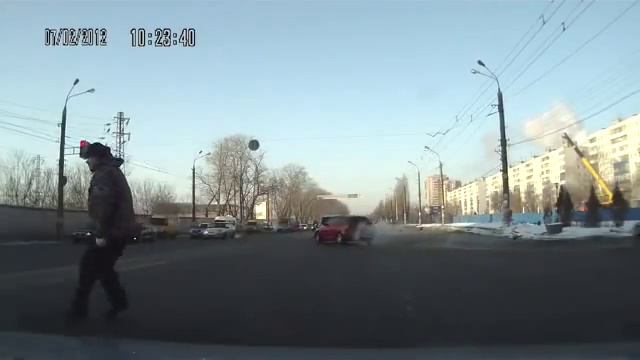 Реактивная десяточка или хорошая реакция пешехода смотреть онлайн