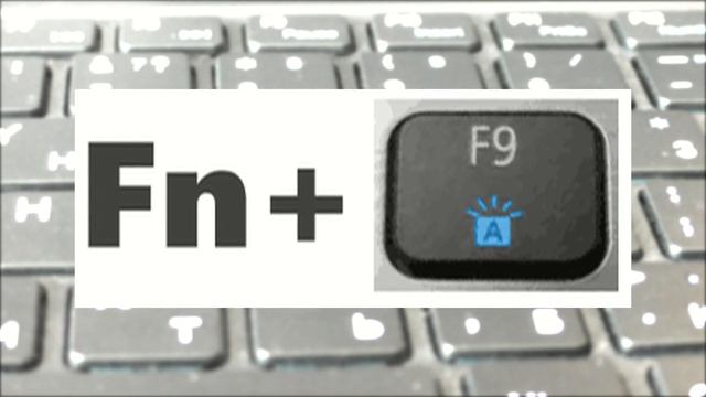 Как включить подсветку на клавиатуре ноутбука смотреть онлайн