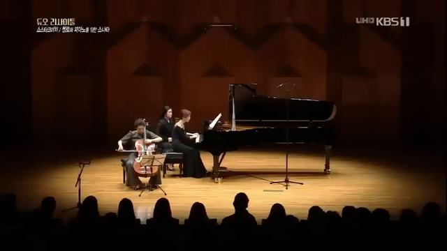Yoosin Park - D.Shostakovich cello sonata op.40 смотреть онлайн