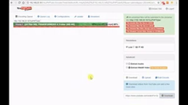 YouPHPTube Resolution Switch смотреть онлайн