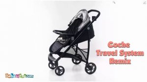 Coche con portabebé Remix Sphere Graco