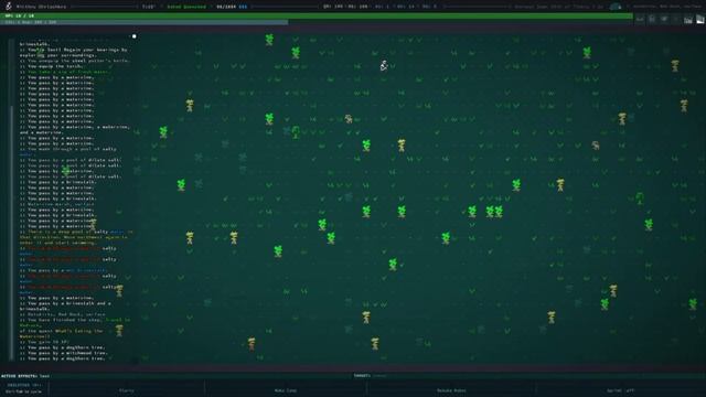 Caves of Qud Tutorial - 03 - Progress смотреть онлайн