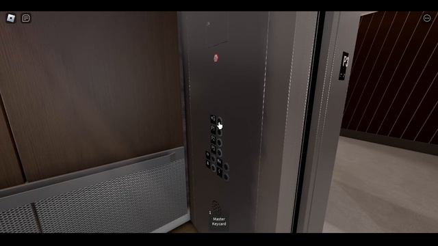 Roblox Электрические Лифты Thyssen Krupp 1000/kg V=1m/s