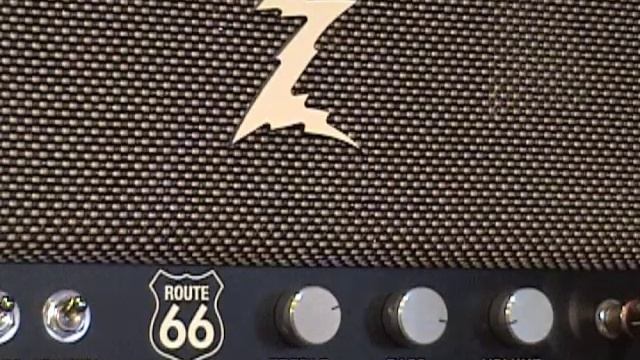 Dr Z Route 66 amplifier demo with Gibson SG & Z Best 212 cabinet смотреть онлайн
