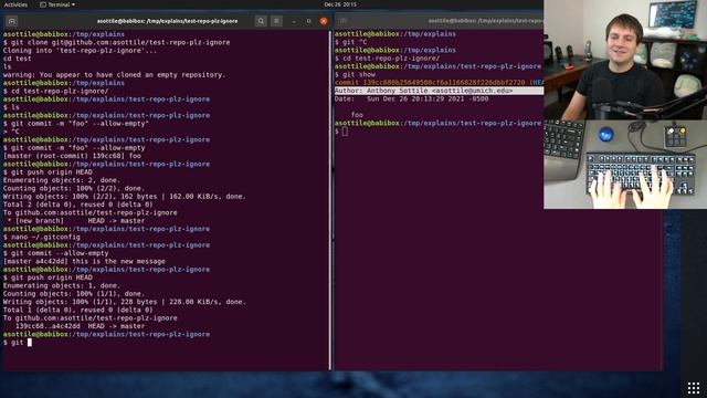 github: give people credit! (beginner - intermediate) anthony explains #383 смотреть онлайн