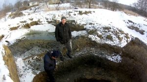 Незаконная добыча янтаря в Калининградской области