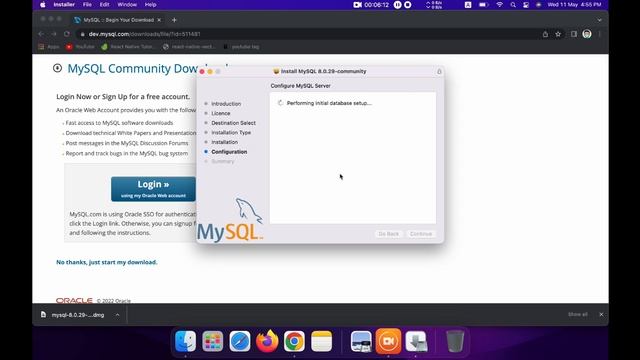 Install and Connect MySQL and MySQL Workbench on MacOS M1 Step By Step | Install MySQL on MacBook M смотреть онлайн