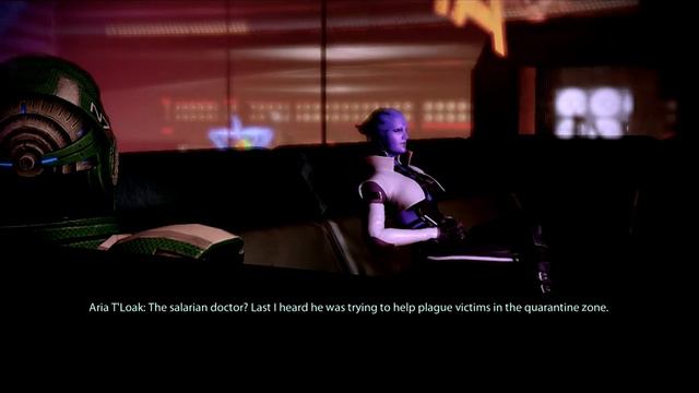 Let's Play Mass Effect 2 Part 8 (Aria T'Loak) смотреть онлайн