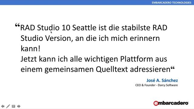 Neuerungen im RAD Studio, Delphi und dem C++Builder 10 Seattle смотреть онлайн