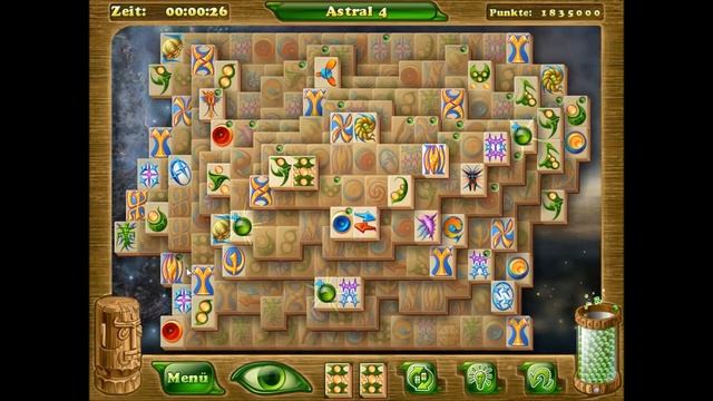 Mahjong Artifacts II Walktrough ~ Storymode #4 Astral смотреть онлайн