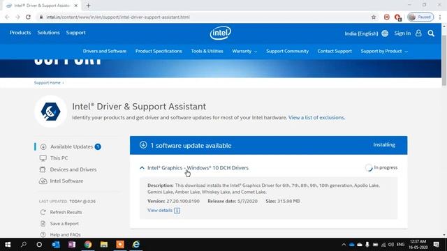 Intel Driver Installation - 100% Works | Update drivers for Intel hardware | Device Manager update смотреть онлайн