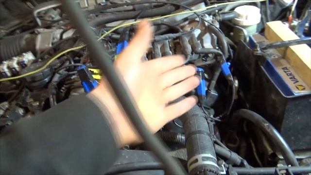 Мицубиси Монтеро Спорт  6G74 троит на газу. Любительская диагностика.