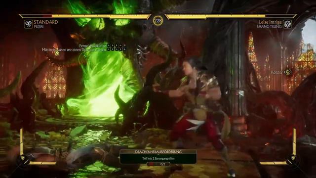 Mortal Kombat 11: Fujin's Story смотреть онлайн