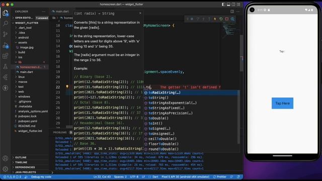 Gesture Detection | Flutter | Flutter Tutorial | Flutter UI | Flutter Widget | Widget | Flutter App смотреть онлайн