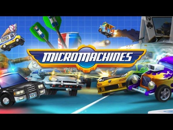 Micro Machines - Крутая гоночка на Android (Review)