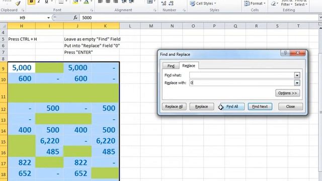 Excel tricks how to do in empty cell into value смотреть онлайн