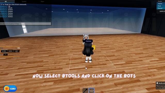 How to use Bots and multi-sync them in Rh Dance studio (Roblox)(RH DANCE STUDIO)(KPOP)(Siimplykiwi) смотреть онлайн