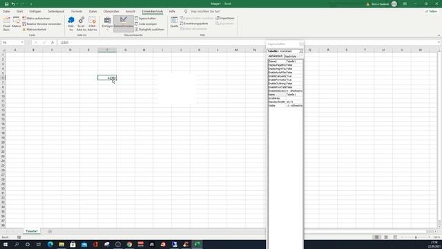 QR Code in Microsoft Excel, Dynamisch nach Zellenwert Barcode Control 14.0 смотреть онлайн