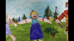 Мультфильм на основе предания коми-пермяков "Полюд, Ветлан и Вишера".mp4