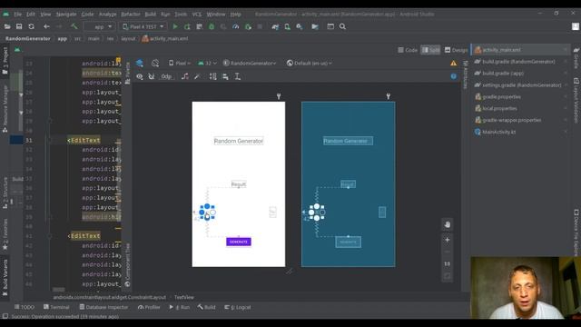Android studio уроки для начинающих #2 Создание мобильного приложения - легко! смотреть онлайн