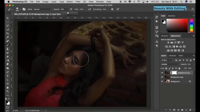 GOLD EFFECT PHOTOSHOP TUTORIAL смотреть онлайн