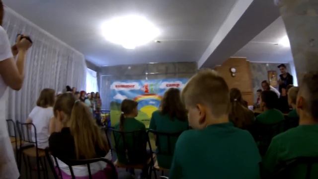 ВЛОГ ИЗ 4U CAMP! // стол позора смотреть онлайн