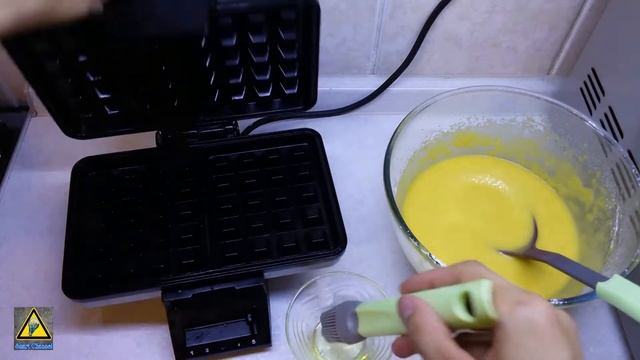 Как приготовить мягкие Вафли / How to cook a soft Waffles смотреть онлайн