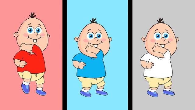 The T-Shirt Colours Song | Nursery Rhymes and Kids Songs | Cartoon for Kids | Baby Big Mouth смотреть онлайн