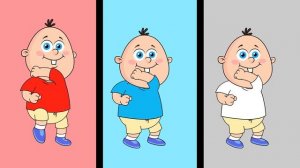 The T-Shirt Colours Song | Nursery Rhymes and Kids Songs | Cartoon for Kids | Baby Big Mouth