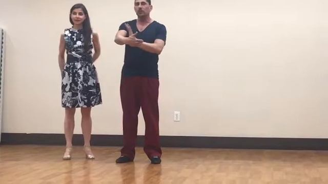 Milonga Seminar 2 - Class #2 - Next смотреть онлайн