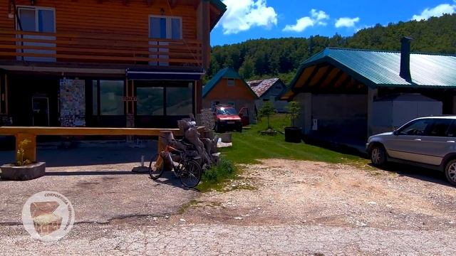 Альпийские луга Дурмитора, Пивское озеро, север Черногории смотреть онлайн
