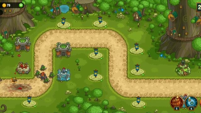 Tower Defense: Magic Quest / LEVEL 1 / NORMAL / GAMEPLAY смотреть онлайн
