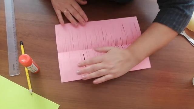 Мастер – класс по изготовлению объемных цветов из бумаги "Хризантема" смотреть онлайн