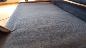 Как почистить диван моющим пылесосом