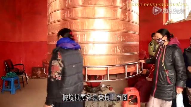 Sertar Larung Gar Monastery/ Монастырь Сертар Ларунг Гар смотреть онлайн