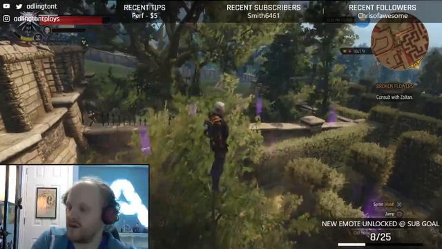 The Witcher - Breaking, Entering & Bondage смотреть онлайн